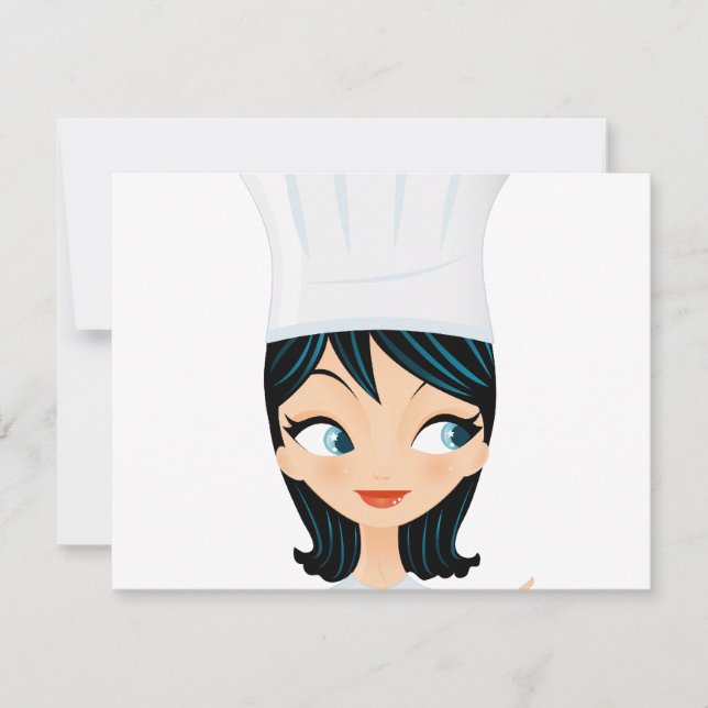Carte Chef (Devant)