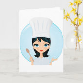 Carte Chef (Fleur jaune)