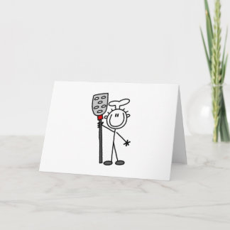Carte Chef avec T-shirts et cadeaux Spatula