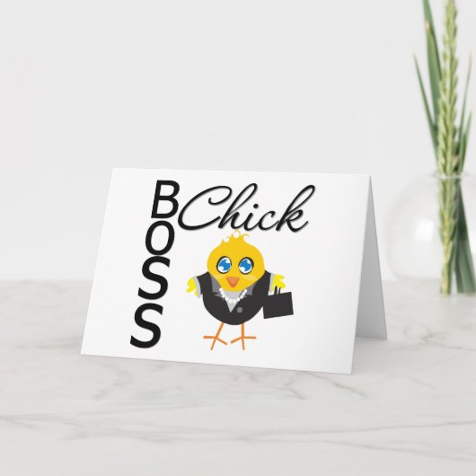 Carte Chef Chick (Devant)