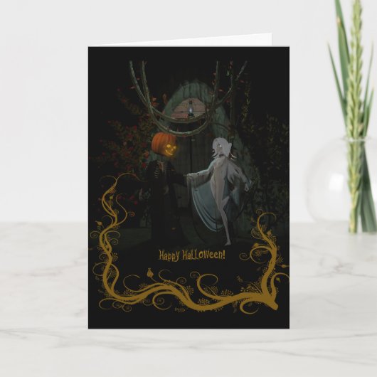 Carte Chef de la banque et du Citrouille (Devant)