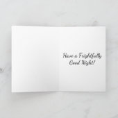 Carte Chef de la banque et du Citrouille (Intérieur)