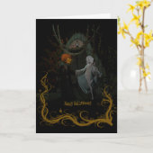 Carte Chef de la banque et du Citrouille (Fleur jaune)