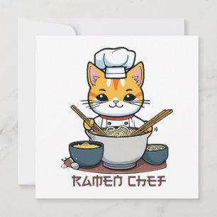 Carte Chef de Ramen
