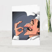 Carte Chef du 6e anniversaire (Devant)