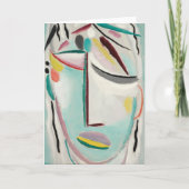 Carte Chef du sauveur, martyr | von Jawlensky (Devant)