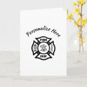 Carte Chef Fire (Fleur jaune)