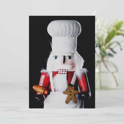 Carte Chef Nutcracker (Debout devant)