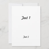 Carte Chef Nutcracker (Dos)