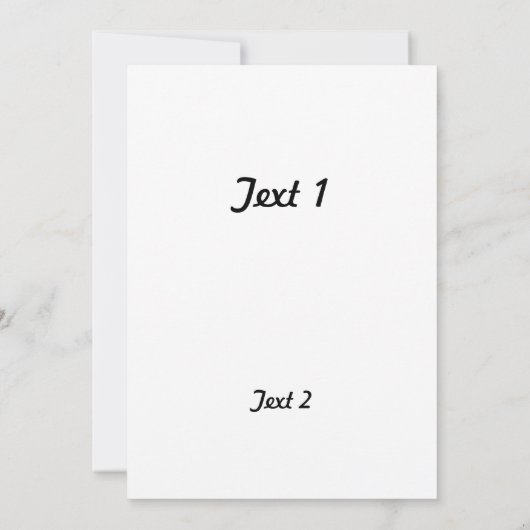 Carte Chef Nutcracker (Dos)