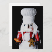 Carte Chef Nutcracker (Devant / Derrière)