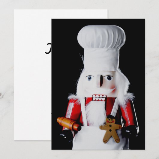 Carte Chef Nutcracker (Devant / Derrière)