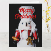 Carte Chef Nutcracker (Fleur jaune)