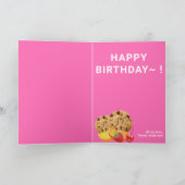 Carte Chef pâtissier 🎂 Tête dans le trou le plus grand  (Intérieur)