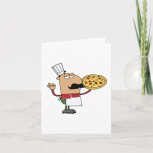 Carte Chef pizza italienne