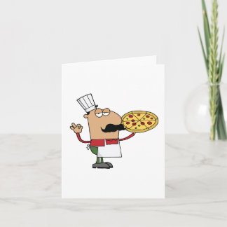 Carte Chef pizza italienne