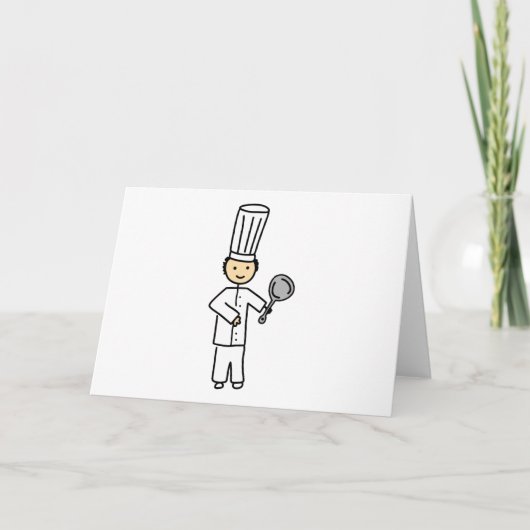 Carte Chef principal (Devant)