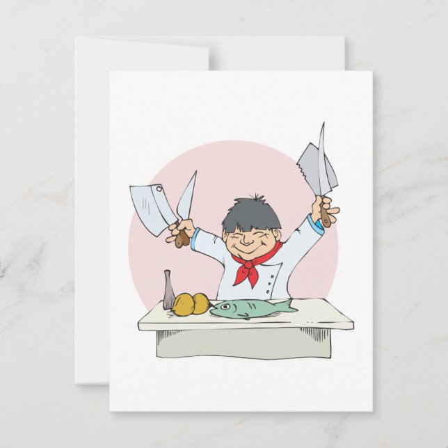 Carte chef sushi (Devant)