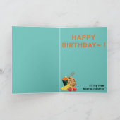 Carte Chef Tête dans le Trou 🎉 Cuisine Drôle de Cuisine (Intérieur)