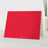 Carte Chefs roux gingembre chats table cheveux rouges an (Dos)