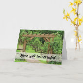 Carte Chemin d'accès 12 étapes Encouragement à la récupé (Fleur jaune)