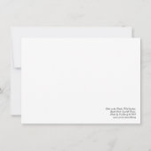 Carte Chemin dans la forêt (Dos)