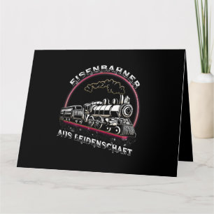 Carte Chemin de fer de la passion