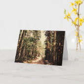 Carte Chemin de la forêt (Fleur jaune)