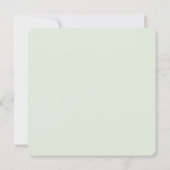 Carte Chemin forestier d'été (Dos)