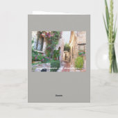 CARTE CHEMIN PITTORESQUE À EXPLORER (Dos)