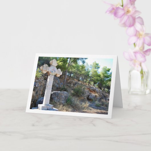 Carte Chemin vers Ermita de Père Noël Bárbara, Lliria, E (Orchidée)