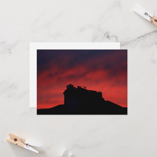 Carte Cheminées couchées (Devant/Arrière en situation)