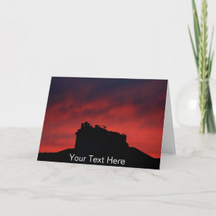 Carte Cheminées de couchers de soleil personnalisables