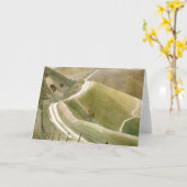 Carte Chemins De Chalk Par Eric Ravilit (Fleur jaune)