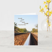 Carte Chemins droits (Fleur jaune)