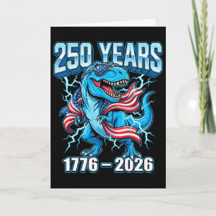 Carte Chemise 250 Ans Usa Enfants Garçons 1776 2026 4ème