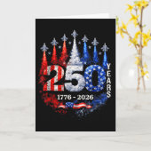 Carte Chemise 250 Ans Usa Patriotique 4 Juillet Ameri (Fleur jaune)