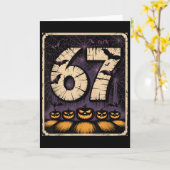 Carte Chemise 67 Meme  (Fleur jaune)