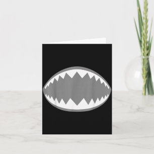 Carte Chemise à mâchoire de requin Adulte Enfants Hommes