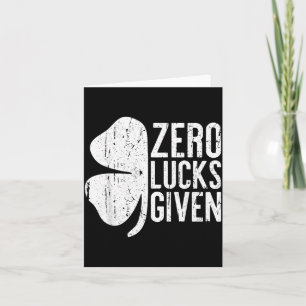 Carte Chemise Chance Nécessaire Irlandais Hommes Femmes