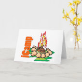 Carte Chemise de camping iCamp (Fleur jaune)