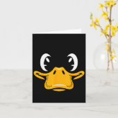 Carte Chemise de canard Adulte Enfants Hommes Femmes Can (Fleur jaune)