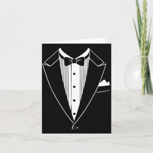 Carte Chemise de costume smoking Hommes Femmes Enfants N
