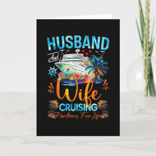 Carte Chemise de couple assortie Husnd épouse croisière