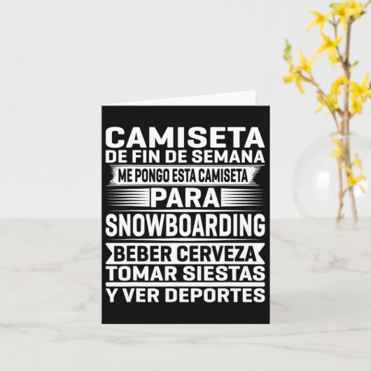 Carte Chemise de fantôme de fleur Mignonne Florale Paste (Fleur jaune)