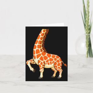 Carte Chemise de girafe adultes hommes femmes enfants Co