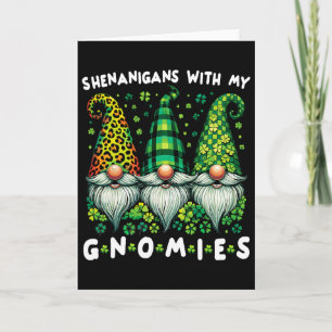Carte Chemise de la Saint-Patrick pour femmes - Shenanig