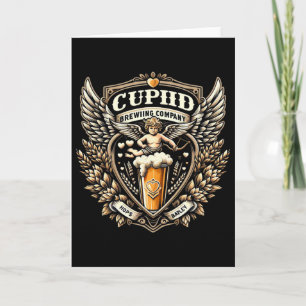 Carte Chemise de la Saint-Valentin de la Brasserie Cupid