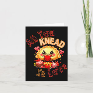 Carte Chemise de la Saint-Valentin Pierogi – pétrir c'es