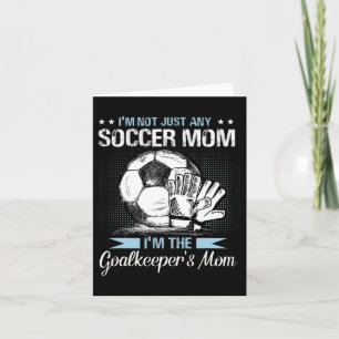 Carte Chemise de maman de gardien de but Football Maman 